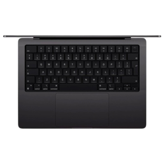 Ноутбук Apple MacBook Pro M4 Pro 12C CPU/16C GPU/14.2"Retina/24GB/512GB SSD/MacOS/Space Black