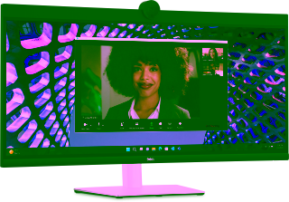 Монитор 34.1" Dell P3424WEB