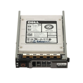 Накопитель SSD Dell 960GB SSD SATA Read Intensive 6Gbps 512e 2.5in Hot Plug CUS Kit