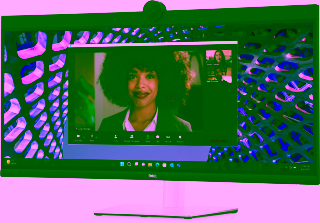 Монитор 34.1" Dell P3424WEB