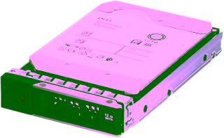 Накопитель HDD Dell 12TB SATA 6Gbps 7.2K 512e 3.5in Hot Plug CUS Kit