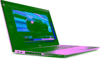 Ноутбук Dell Precision 3591 15.6"FHD Core Ultra 7 155H/16GB/512GB SSD/RTX1000 Ada/Win11Pro