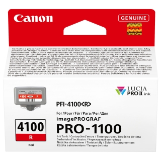 Картридж Canon PFI-4100 Red