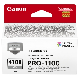Картридж Canon PFI-4100 Grey