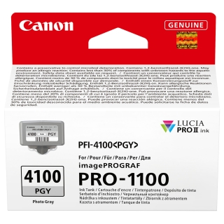 Картридж Canon PFI-4100 Photo Grey