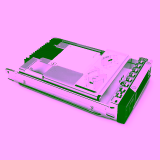 Накопитель SSD Dell 1.92TB SSD SAS Read Intensive 24Gbps 512e 2.5in Hot Plug CUS Kit