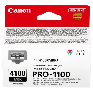 Картридж Canon PFI-4100 Matte Black