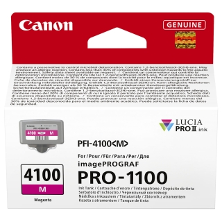 Картридж Canon PFI-4100 Magenta