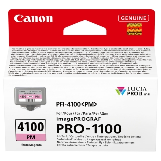 Картридж Canon PFI-4100 Photo Magenta