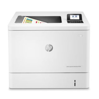 Принтер лазерный HP Color LaserJet Enterprise M554dn