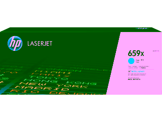 Картридж HP 659X Cyan