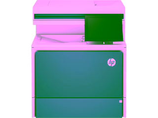 МФУ лазерное цветное HP Color LaserJet Enterprise 5800dn