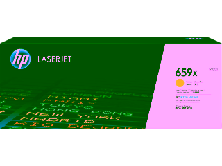 Картридж HP 659X Yellow