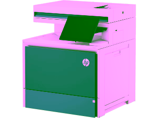 МФУ лазерное цветное HP Color LaserJet Enterprise 5800dn