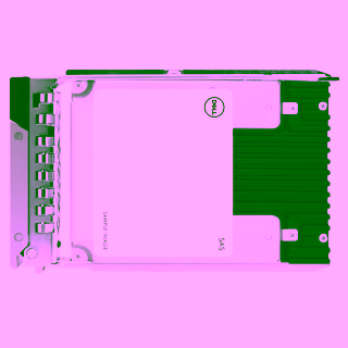 Накопитель SSD Dell 1.92TB SSD SAS Read Intensive 24Gbps ISE 512e 2.5in Hot Plug