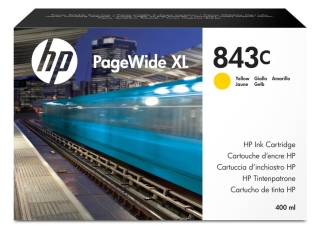 Картридж HP 843C Yellow