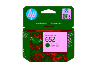 Картридж HP 652 Black
