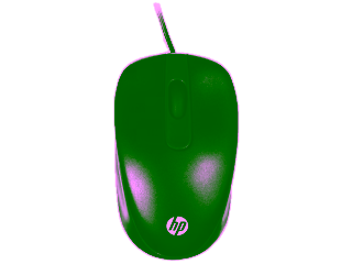 Мышь проводная HP G1K28AA Black