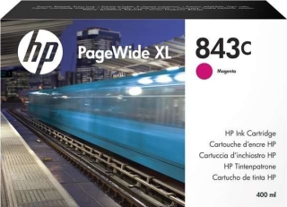 Картридж HP 843C Magenta