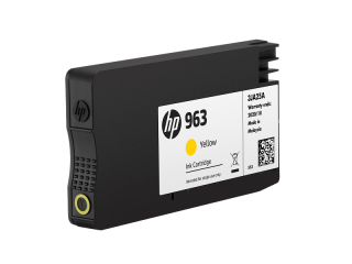 Картридж HP 963 Yellow