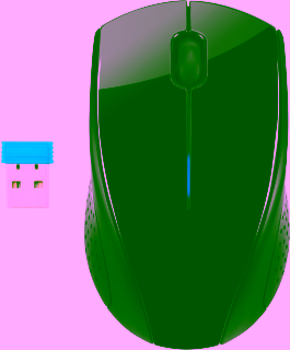 Мышь беспроводная HP 220 Black