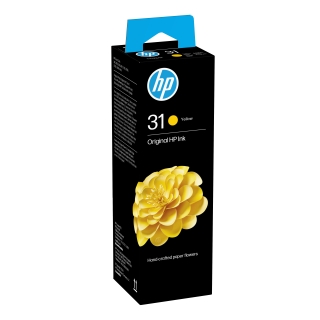 Чернила HP 31 Yellow