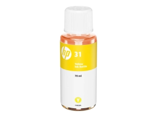 Чернила HP 31 Yellow