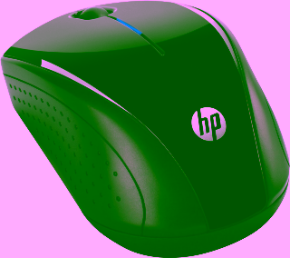 Мышь беспроводная HP 220 Black