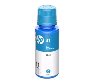 Чернила HP 31 Cyan