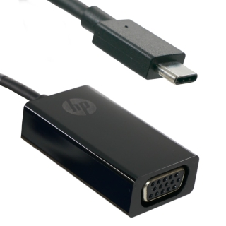 Адаптер HP USB-C - VGA