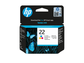 Картридж HP 22 Tri-Colour
