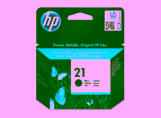Картридж HP 21 Black
