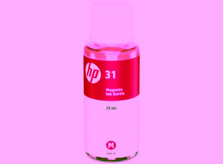 Чернила HP 31 Magenta