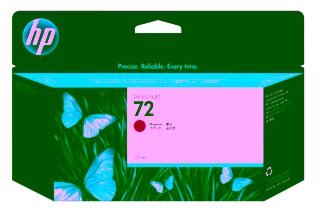Картридж HP 72 Magenta