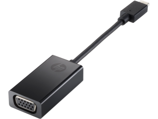 Адаптер HP USB-C - VGA