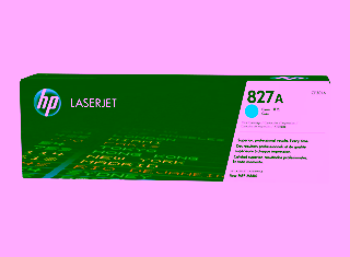 Картридж HP 827A Cyan