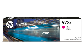 Картридж HP 973X Magenta