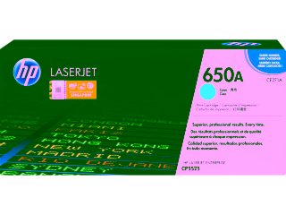 Картридж HP 650A Cyan