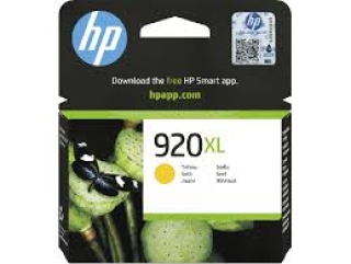 Картридж HP 920XL Yellow