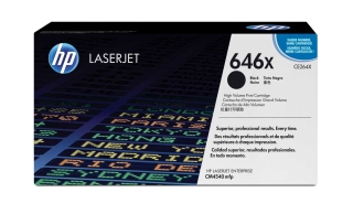 Картридж HP 646X Black