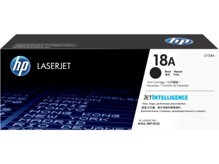 Картридж HP 18A Black
