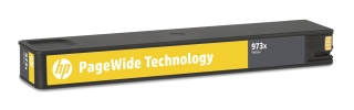 Картридж HP 973X Yellow