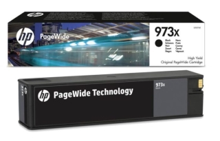 Картридж HP 973X Black