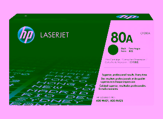 Картридж HP 80A Black