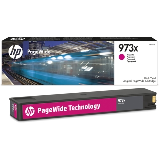 Картридж HP 973X Magenta