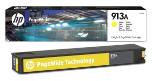 Картридж HP 913A Yellow