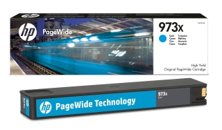 Картридж HP 973X Cyan