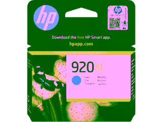 Картридж HP 920XL Cyan