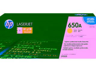 Картридж HP 650A Yellow