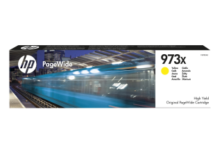 Картридж HP 973X Yellow